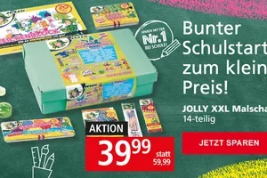 🎨 Alles für den kreativen Schulstart zum Aktionspreis!