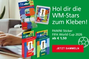 Hol dir die Stars der WM zum Sammeln & Kleben! ⚽🃏
