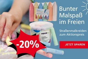 Jetzt –20 % auf Straßenmalkreiden & Kreidebomben sparen! 🌈🖍️