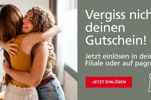 Vergiss nicht auf deinen 5€ Willkommensgutschein! 🎁