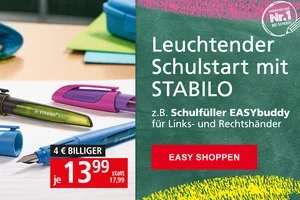 ✏️ Leuchtender Schulstart mit STABILO 🌈