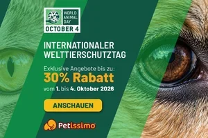 🐾 World Animal Day 2026: Feiere unsere tierischen Helden (mit bis zu 30% Rabatt!)