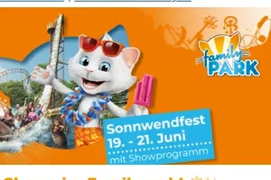 Sommer, Sonne & Shows im Familypark! ☀️✨