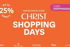 🚨 Nur noch heute: Bis zu -25% sparen!