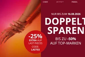 EXTRA-Rabatt auf Last Pieces