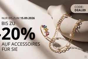 Nur bis morgen: -20% sichern