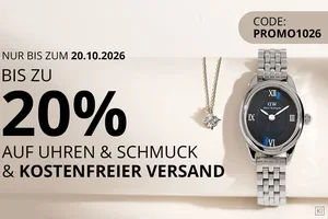Kostenfreier Versand & bis zu -20%! 🍂