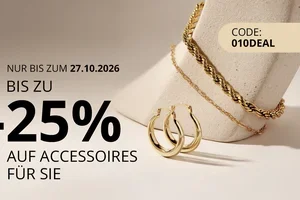 Bis zu -25% auf Herbststyles zum Verlieben