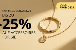 Letzte Chance auf bis zu 25 % Rabatt!