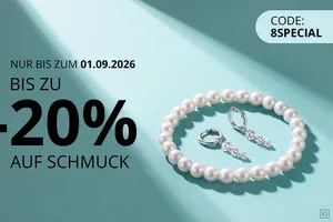Bis zu -20% – mehr Glanz für deinen Look