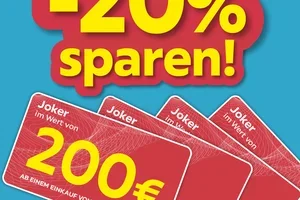 Joker im Ärmel - Preise runter!