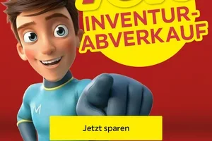 Inventurabverkauf: Prospekt-Deals