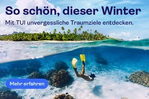  Mit TUI barfuß das Paradies erkunden