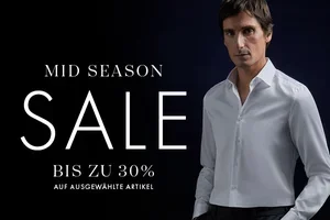 Mid Season Sale - bis zu 30% sparen