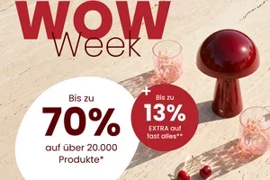 WOW Week endet bald – sichern Sie sich Ihre Deals