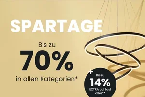 Die Spartage sind da mit bis zu 70% 😍