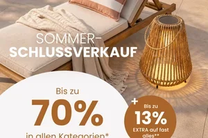 Sommerfinale – Jetzt Lichtideen für jeden Raum sichern  