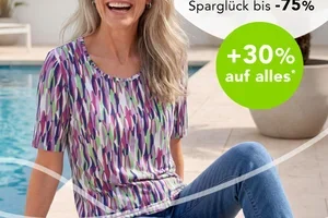 30 % auf alles – so viel sparen wie noch nie!