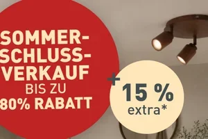 Nur noch 2 Tage: Sparen Sie bis zu 80 % Rabatt