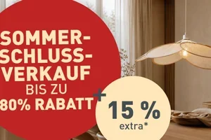 Nur für kurze Zeit: 15 % zusätzlicher Rabatt
