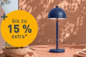 Neue Designlampen, extra Ersparnisse