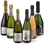 Selection Box – Die Reise des Sommeliers durch 6 französische Schaumweine nach traditioneller Methode