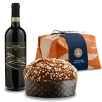 Fiasconaro Chocolate Panettone & Vigne Piemontesi Barolo 2021 - Christmas Gift