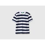 Gestreiftes Poloshirt