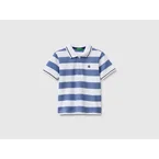 Gestreiftes Poloshirt