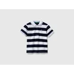 Gestreiftes Poloshirt