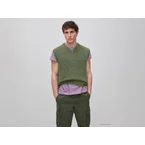 Stone-washed Regular Fit Weste