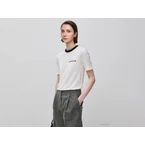 T-Shirt mit "Amour"-Stickerei