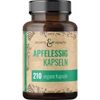 Apfelessig Kapseln