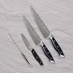 Trusted Butcher Messerset 3-tlg. inkl. Thermometer & Rezeptheft