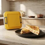 Toastie kompakter Mikrowellen-Toaster