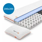OCTAsleep Smart Topper 200x200 cm + Kissen GRATIS