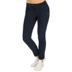 Lilly Trainingshose Damen - dunkelblau, silber