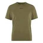 ADV Essence Laufshirt Herren - oliv