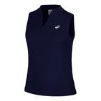 Court Tank-Top Damen-dunkelblau