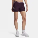 Tech Play Up 2in1  Shorts Damen - lila, altrosa