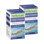Heilusan Omega-3 2-Monatspackung (2x120 Kapseln)
