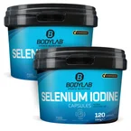 2 x Selenium Iodine (120 Kapseln)