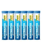 Electrolytes - 6x 20 Brausetabletten - Lemon Flavouring