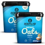 2 x Instant Oats coarse (je 2000g)