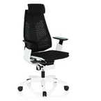 GENIDIA PRO WHITE | Netz | NEW - High End Bürostuhl