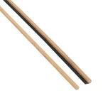 Abschlussleisten für Akustikpaneele in Eichenfurnier 3000×45×18 mm – Rechts & Links (2 Stück)