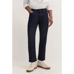 Jeans Regular Fit mit komfortabler Passform in marine