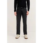 Jeans Regular Fit mit komfortabler Passform in dunkelgrau
