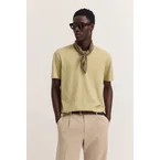 Hochwertiges T-Shirt mit Rundhalsausschnitt und modernem Fit in oliv