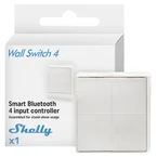 Shelly Plug&Play Blu Wall Switch 4